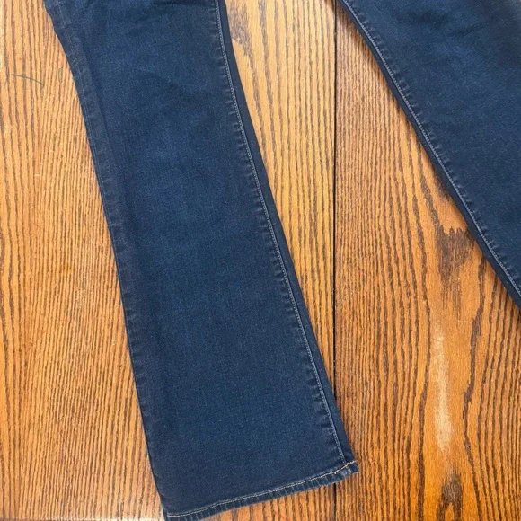 Lucky Brand Layla Bootcut Dark Blue Jeans Size 4/27 - Picture 3 of 15